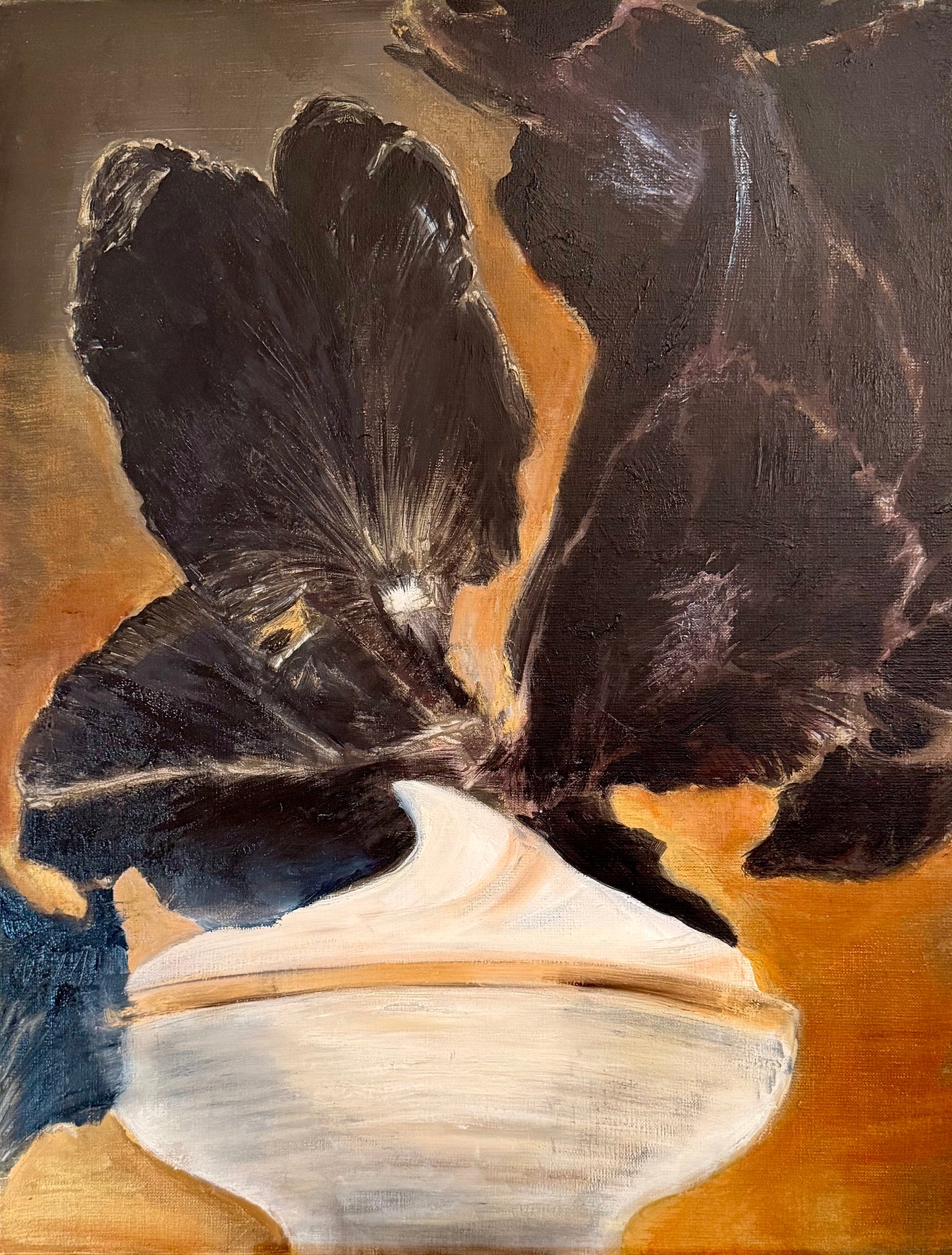 Black orchid