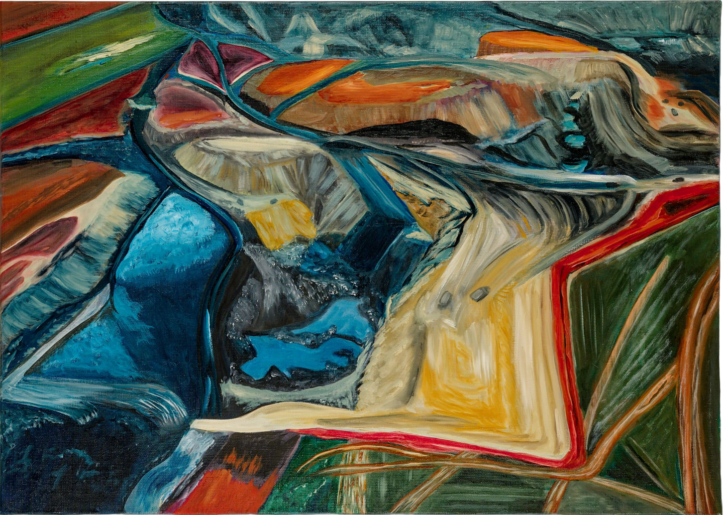 Terre (Inspiré de Yann Arthus-Bertrand)