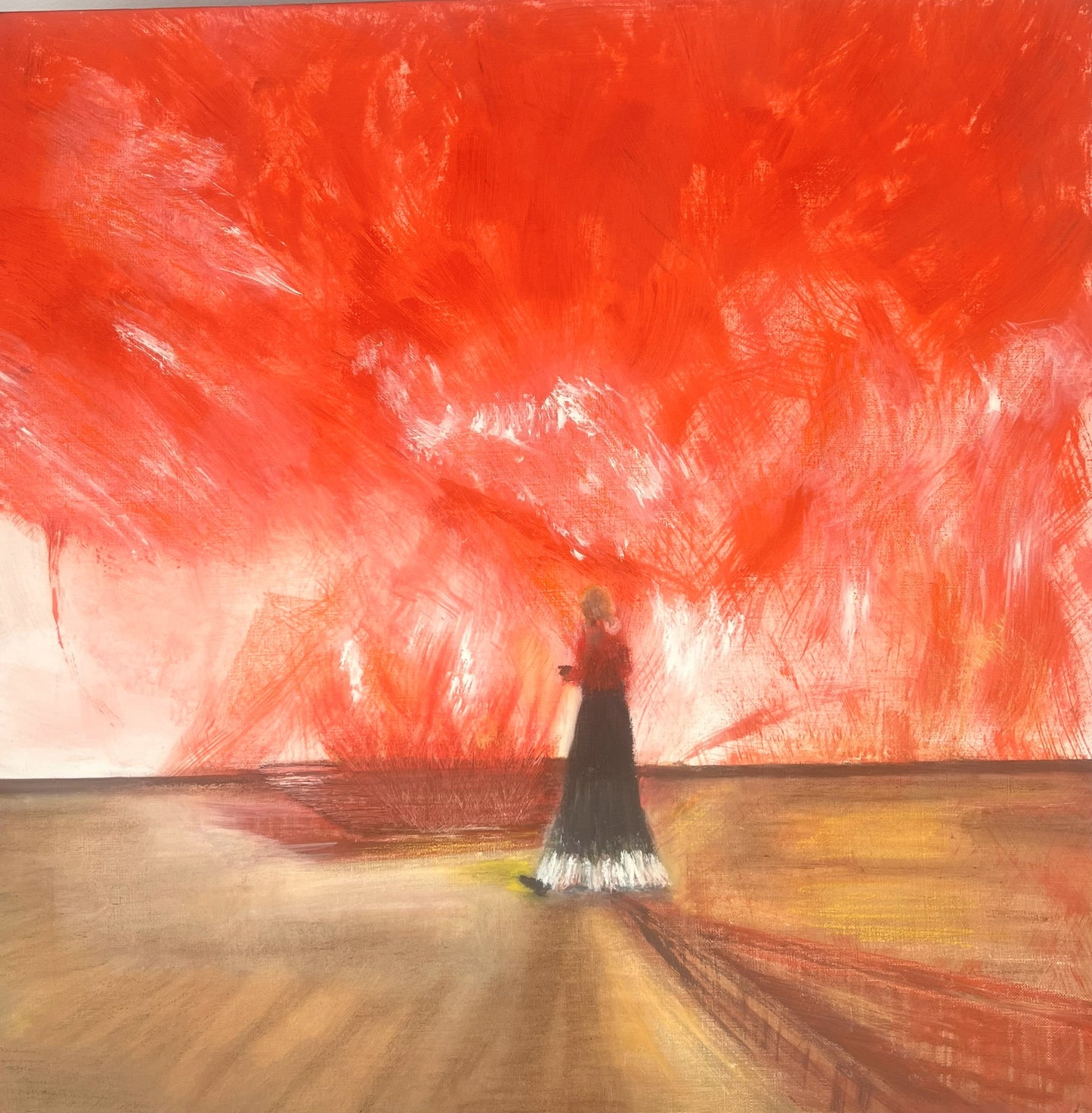 Shiharu (Inspiré de l'expositon de Shiharu Shiota)