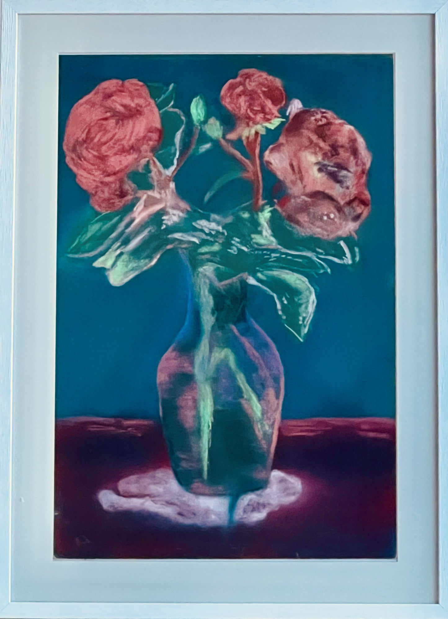 Iréelles (inspire de Claire Tabouret)