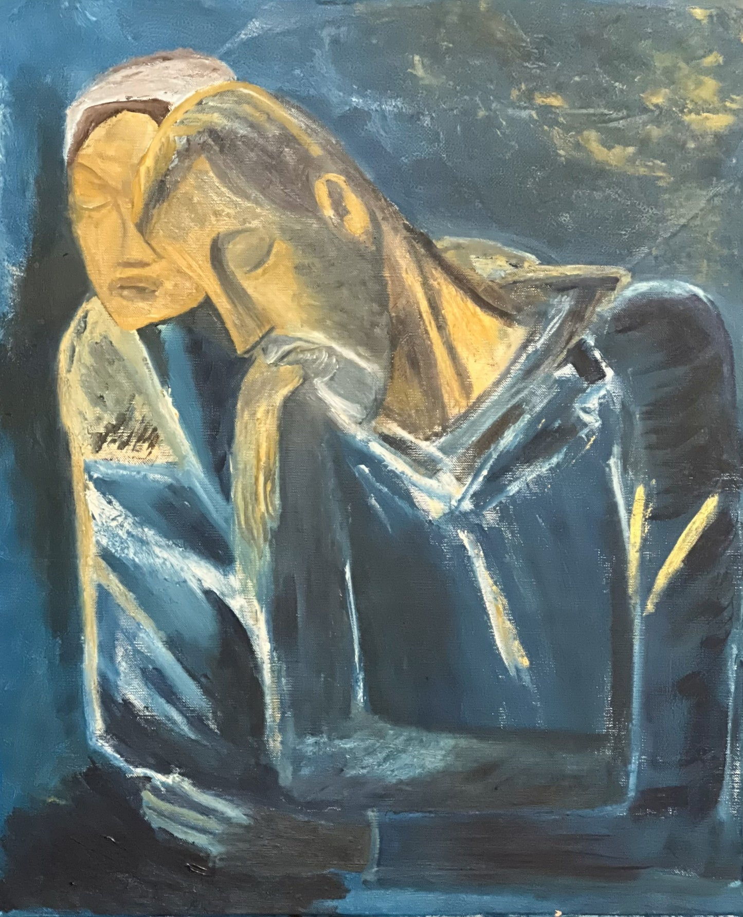 Blue (Inspiré de Pablo Picasso)